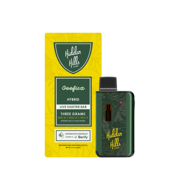 Goofiez | Hybrid | HHC Blend 3g