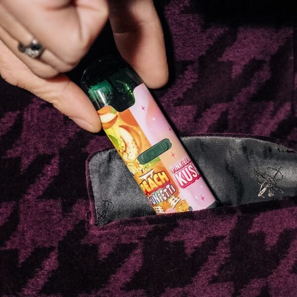 Pink Berry Kush X Peach Funfetti | THC-A Blend 2g - Image 2