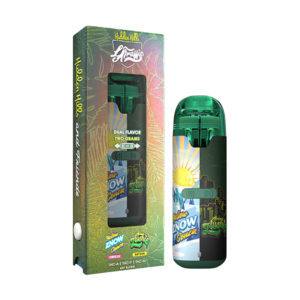 Yellow Znow Conez X Green Zlushie | THC-A Blend 2g