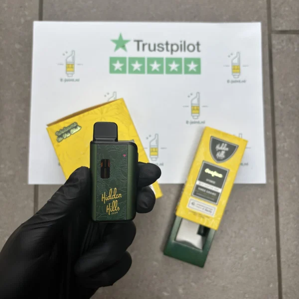 Goofiez 3g Hybrid HHC vape by Hidden Hills, offering a balanced hybrid experience.