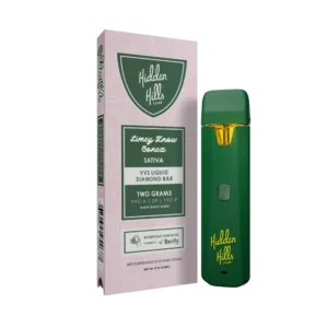 Limey Znow Conez | THC Blend | 2g | Sativa