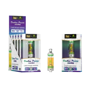 Curevana Durban Poison product image, Liquid Diamonds vape