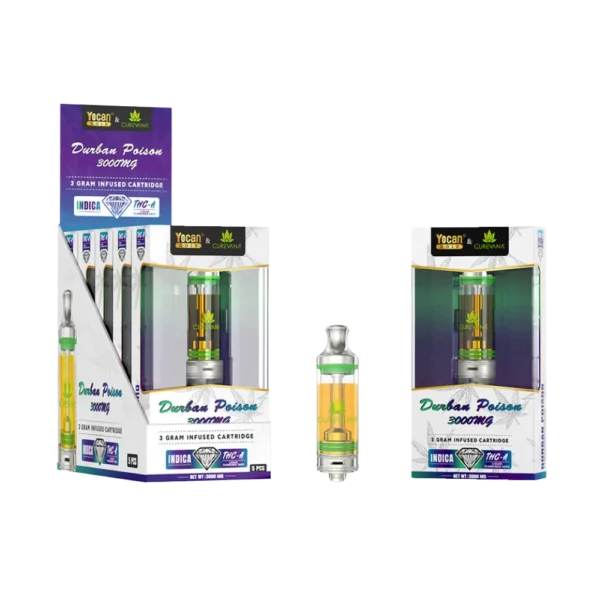 Curevana Durban Poison product image, Liquid Diamonds vape