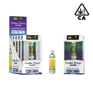 Curevana Durban Poison product image, Liquid Diamonds vape