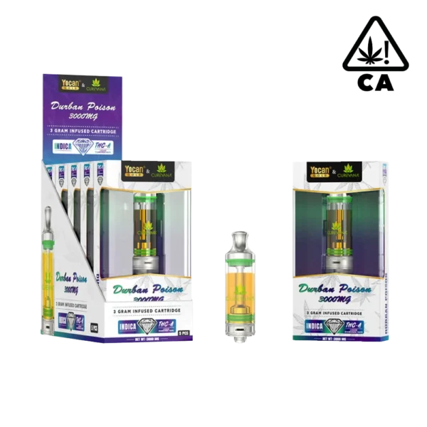 Curevana Durban Poison product image, Liquid Diamonds vape