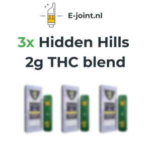 3x Hidden Hills Kit | THC Blend | 6g
