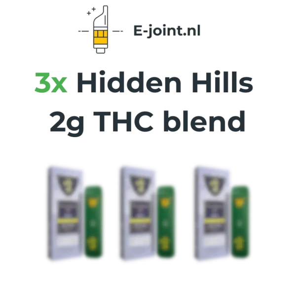 3x Hidden Hills Kit | THC Blend | 6g