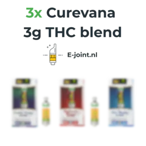 3x Curevana Kit | THC Blend | 9g