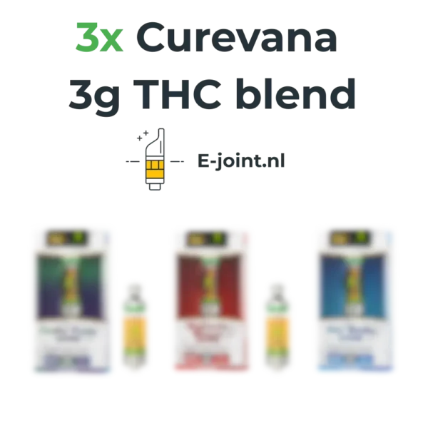 3x Curevana Kit | THC Blend | 9g
