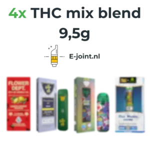 4x THC mix blend | THC Blend | 9,5g
