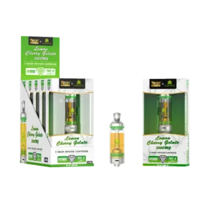 Curevana Lemon Cherry Gelato product image, Liquid Diamonds vape
