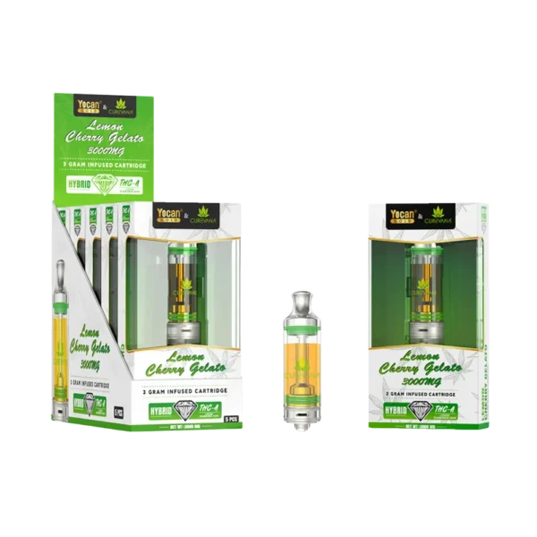 Curevana Lemon Cherry Gelato product image, Liquid Diamonds vape