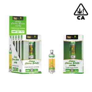 Curevana Lemon Cherry Gelato product image, Liquid Diamonds vape