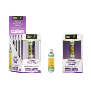 Curevana Purple Push Pop product image, Liquid Diamonds vape