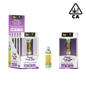 Curevana Purple Push Pop product image, Liquid Diamonds vape