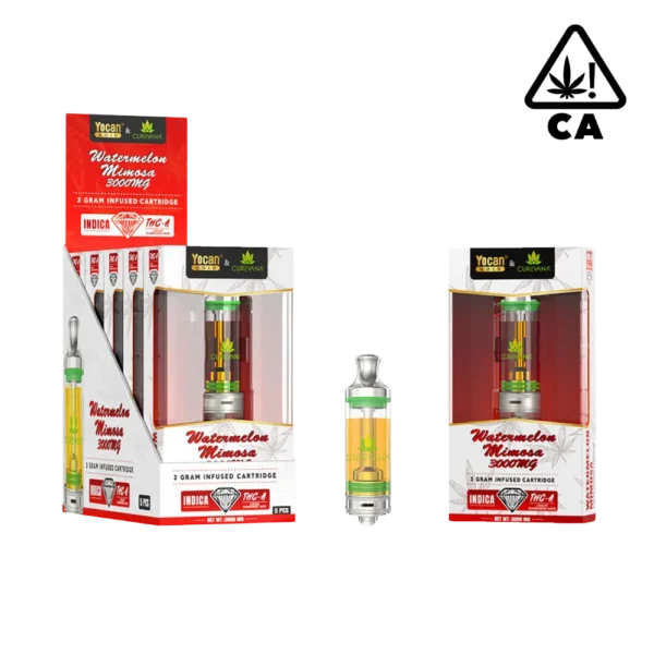 Curevana Watermelon Mimosa product image, Liquid Diamonds vape