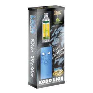 Yocan Gold x Curevana | Blue Walker | THC Blend | 3g | Sativa