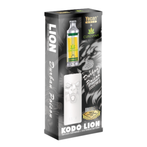 Yocan Gold x Curevana | Durban Poison | THC Blend | 3g | Indica