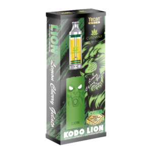 Yocan Gold x Curevana | Lemon Cherry Gelato | THC Blend | 3g | Hybrid