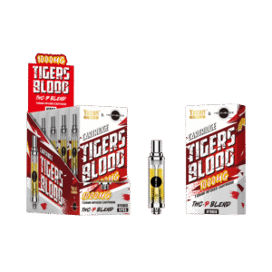 Tigers Blood | THC Blend | 1g | Hybrid