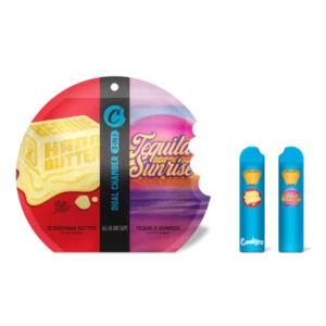 Cookies Berniehana Butter x Tequile Sunrise | THC Blend | 1g