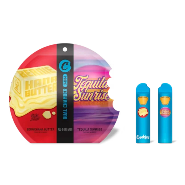 Cookies Berniehana Butter x Tequile Sunrise | THC Blend | 1g