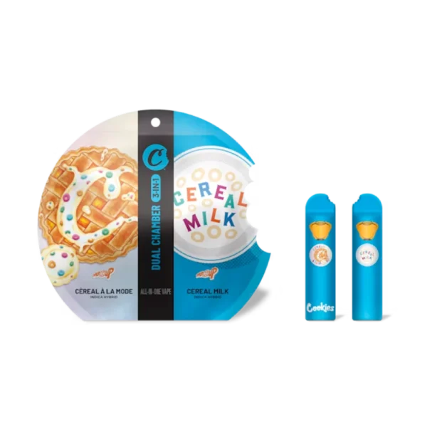 Cookies Cereal Milk x Cèreal à la Mode | THC Blend | 1g