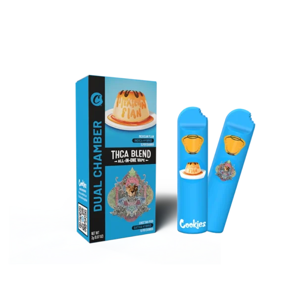 Cookies Mexican Flan x Cheetah Piss | THC Blend | 1g